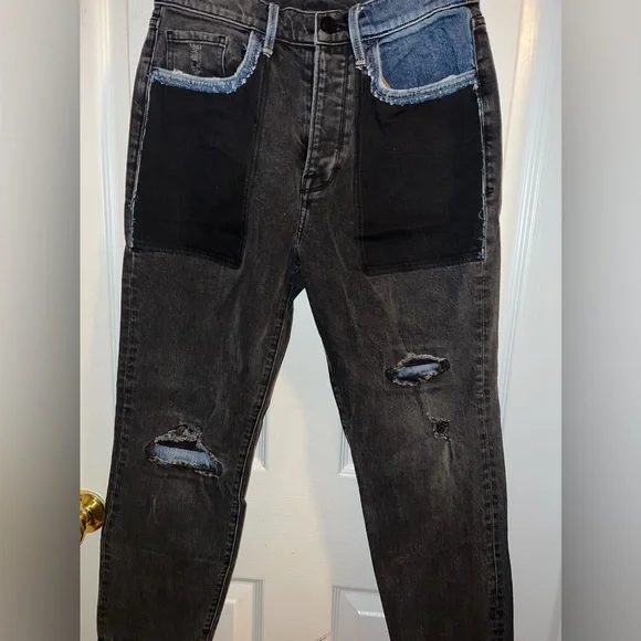 William Rast - Colorblock Jeans - Size 27 - NWOT - Picture 3 of 4